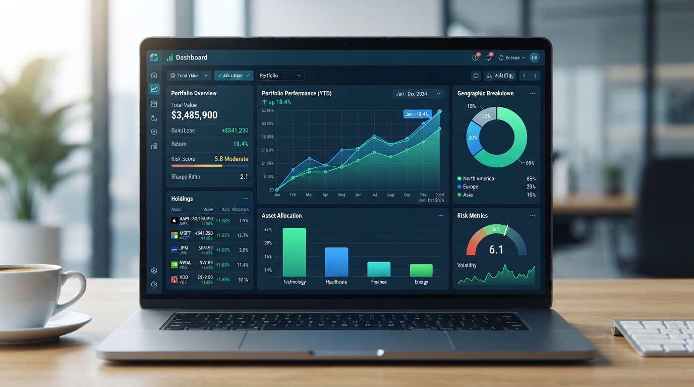 Investment-Analyse Dashboard